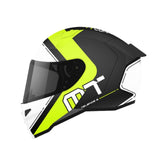 Casco MT Revenge 2S Commit Brillo