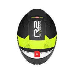 Casco MT Revenge 2S Commit Brillo