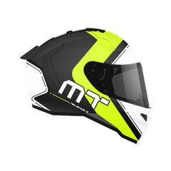 Casco MT Revenge 2S Commit Brillo