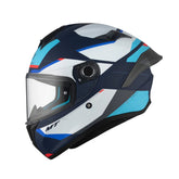 Casco Mt Targo S Kay Azul Mate