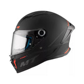 Casco Mt Stinger 2 A1 Negro Mate