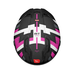 Casco Mt Stinger 2 Register Brillo Perla