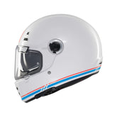 Casco MT Jarama SV Solid Blanco Perla Brillo