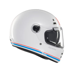 Casco MT Jarama SV Solid Blanco Perla Brillo