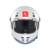 Casco MT Jarama SV Solid Blanco Perla Brillo