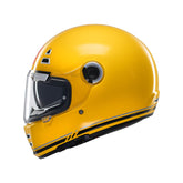 Casco MT Jarama SV Solid Amarillo Brillo