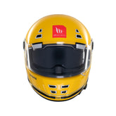 Casco MT Jarama SV Solid Amarillo Brillo