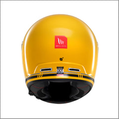 Casco MT Jarama SV Solid Amarillo Brillo