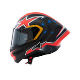 Casco Alpinestars Supertech R10 Miller Carbòn