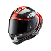 Casco Alpinestars Supertech R10 Element Carbón
