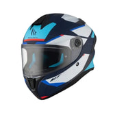 Casco Mt Targo S Kay Azul Mate