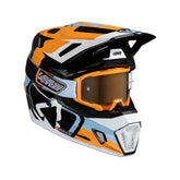 Casco Leatt Kit Moto 7.5 y Goggles 4.5 V25