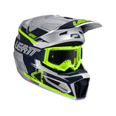 Casco Leatt Kit Moto 3.5 y Goggles 3.5 V25