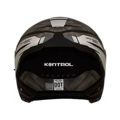 Casco Kontrol Trooper Hellcat