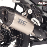 Escape SC Project Slip-On BMW R1300GS Adventure 2025