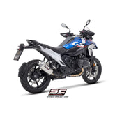 Escape SC Project Slip-On BMW R1300GS Rally-X 2023-2025