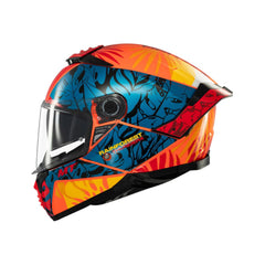 Casco MT Thunder 4SV Rainforest Brillo