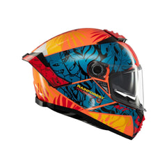 Casco MT Thunder 4SV Rainforest Brillo
