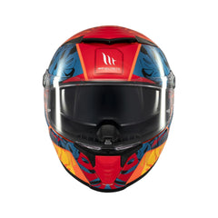 Casco MT Thunder 4SV Rainforest Brillo