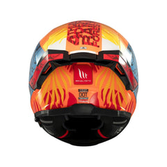 Casco MT Thunder 4SV Rainforest Brillo