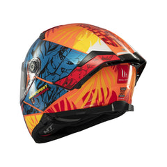 Casco MT Thunder 4SV Rainforest Brillo