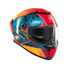Casco MT Thunder 4SV Rainforest Brillo