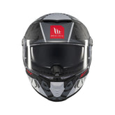 Casco MT Thunder 4SV Rainforest Brillo