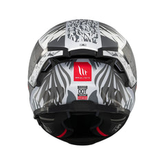 Casco MT Thunder 4SV Rainforest Brillo