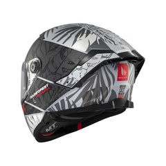 Casco MT Thunder 4SV Rainforest Brillo