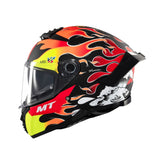 Casco MT Thunder 4SV Yamanaka 2024 Brillo