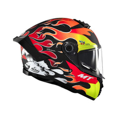Casco MT Thunder 4SV Yamanaka 2024 Brillo