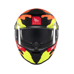 Casco MT Thunder 4SV Yamanaka 2024 Brillo