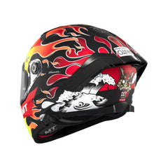 Casco MT Thunder 4SV Yamanaka 2024 Brillo