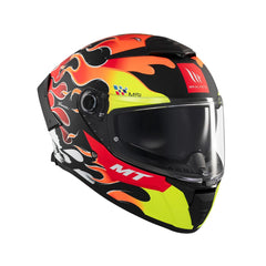 Casco MT Thunder 4SV Yamanaka 2024 Brillo