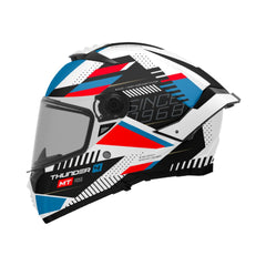 Casco MT Thunder 4SV Luminence Brillo