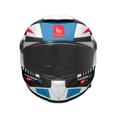 Casco MT Thunder 4SV Luminence Brillo