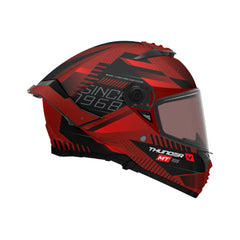 Casco MT Thunder 4SV Luminence Brillo