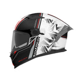 Casco MT Braker Sv Charm Brillo