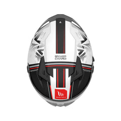 Casco MT Braker Sv Charm Brillo