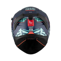 Casco MT Braker Sv Punk Rider Brillo