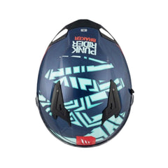 Casco MT Braker Sv Punk Rider Brillo