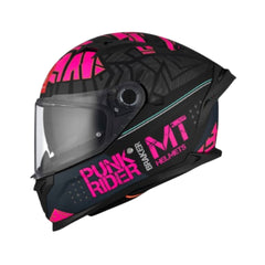 Casco MT Braker Sv Punk Rider Mate