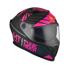 Casco MT Braker Sv Punk Rider Mate