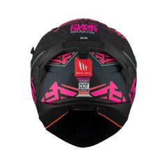 Casco MT Braker Sv Punk Rider Mate