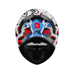 Casco MT Stinger 2 Yozu Brillo