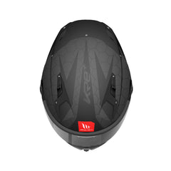 Casco MT KRE+S Carbón