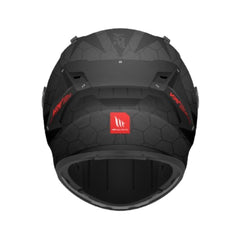 Casco MT KRE+S Carbón