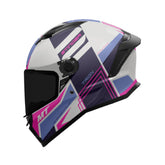 Casco MT Stinger 2 Tron Brillo