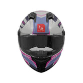 Casco MT Stinger 2 Tron Brillo
