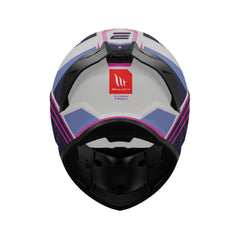 Casco MT Stinger 2 Tron Brillo